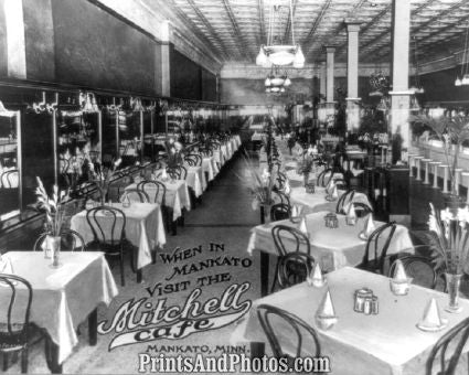 Mitchell Caf Minnesota 5541 - Prints and Photos