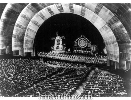 Radio City Music Hall NYC  5542