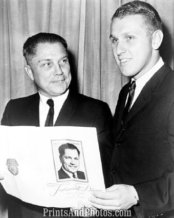 Jimmy Hoffa w/ Father  5552