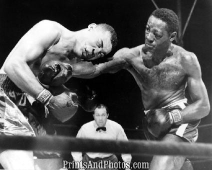 Joe Louis vs Ezzard Charles  5557 Joe Louis vs Ezzard Charles  5557