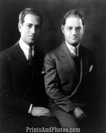George & Ira Gershwin 5567