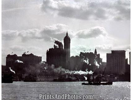 Lower Manhattan 1910  5577