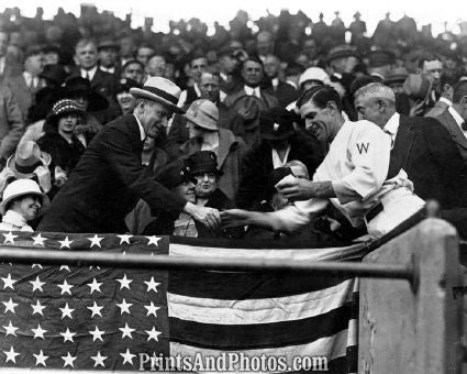 President Coolidge Baseball 5583