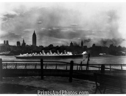 New York City Skyline 5606