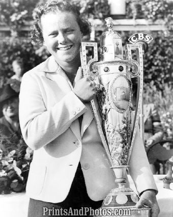 Golfer Patty Berg  5618 Golfer Patty Berg  5618