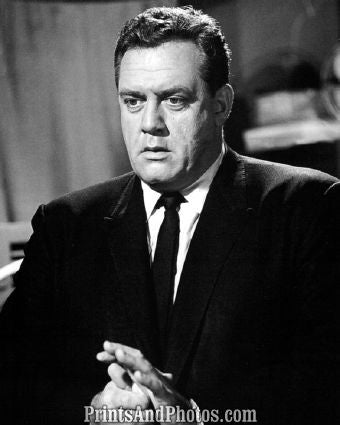 Raymond Burr Perry Mason  5621