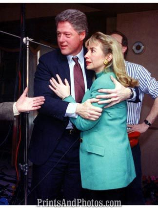 Bill & Hillary Clinton  5625