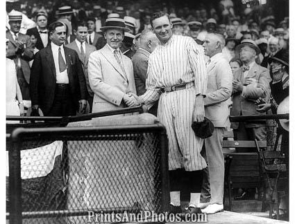 Coolidge & Walter Johnson 5627