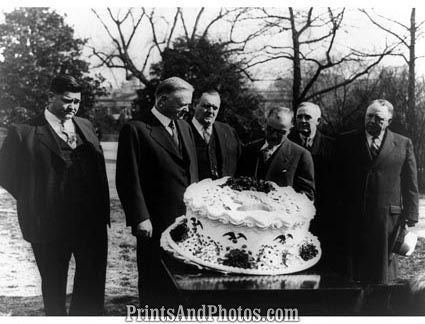 President Hoover Cake 5628