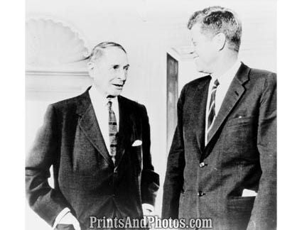 John Kennedy Gen McAuthur 5629