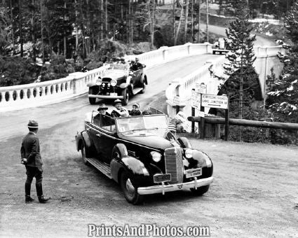 Roosevelt at Chittenden Bridge 5649