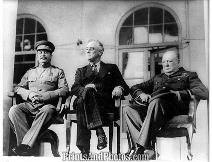 Roosevelt Stalin Churchill 5650