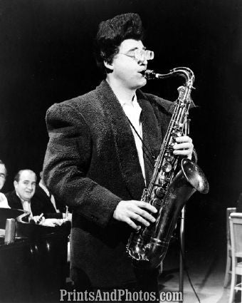 Sid Caesar Playing Sax 5661