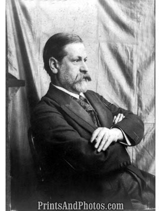 Psychologist Sigmund Freud  5664