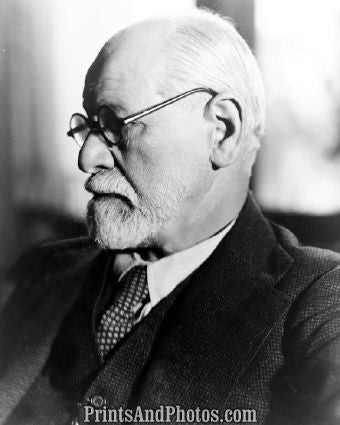 Psychologist Sigmund Freud  5665