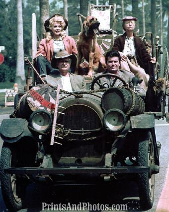 The Beverly Hillbillies Cast  5685