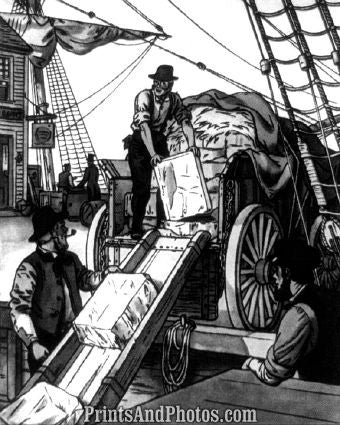 1st Export of Ice from Boston Print 5692 1st Export of Ice from Boston Print 5692