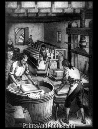 1st New England Paper Mill Print 5696 1st New England Paper Mill Print 5696