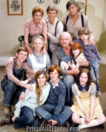 The Waltons Cast  5706 The Waltons Cast  5706