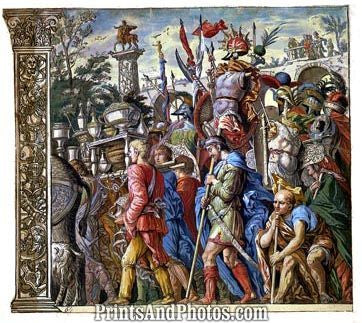 Caesar Mantegna Print 5715