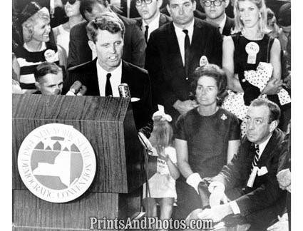 ROBERT F KENNEDY Triple 1254