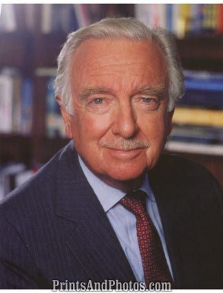 CBS Walter Cronkite  5733