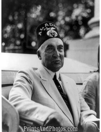 Pres Warren G Harding 5740