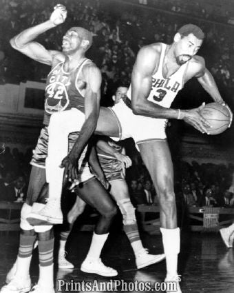 Wilt Chamberlain Nate Thurmond  5748 Wilt Chamberlain Nate Thurmond  5748
