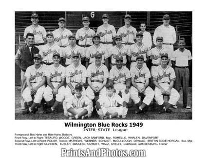 Wilmington Blue Rocks 1949  5943