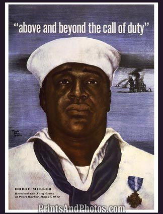 Dorie Miller Pearl Harbor WWII 5947