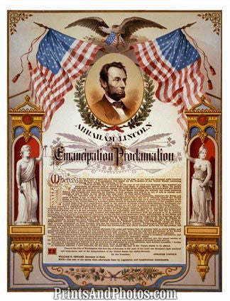 Lincoln Emanc Proclamation 5948