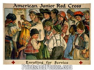 Junior Red Cross Enrollment 5957