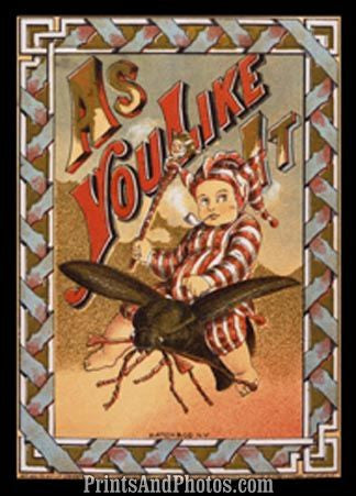 As You Like it Hatch & Co NY Print 5965 As You Like it Hatch & Co NY Print 5965