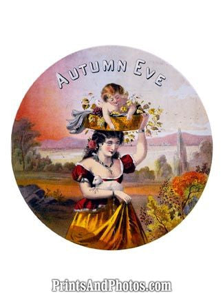 Autumn Eve  Print 5967 Autumn Eve  Print 5967