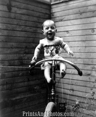 Baby with Sports Medals  5970