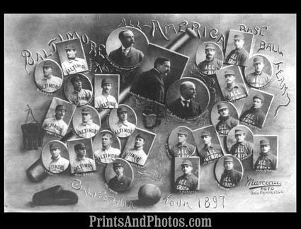 Baltimore Baseball Club  1897 5973 Baltimore Baseball Club  1897 5973