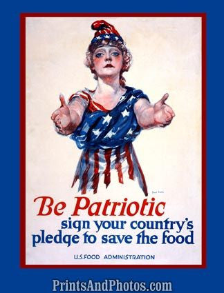 Be Patriotic Food Drive  5977 Be Patriotic Food Drive  5977