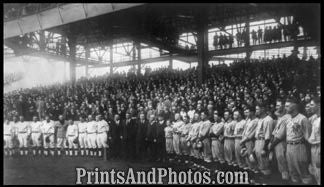 World Series 1924 Pre Game  5978