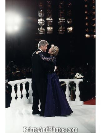 Bill Clinton 96 Inuagural Ball  5979
