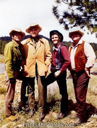 Bonanza TV Cast  5986 Bonanza TV Cast  5986