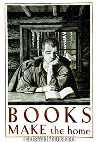 Books Make The Home  5987 Books Make The Home  5987