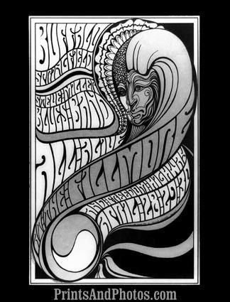 Buffalo Springfield 60s Concert  5993 Buffalo Springfield 60s Concert  5993