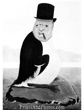 Italian Dictator BENITO MUSSOLINI Print 1367