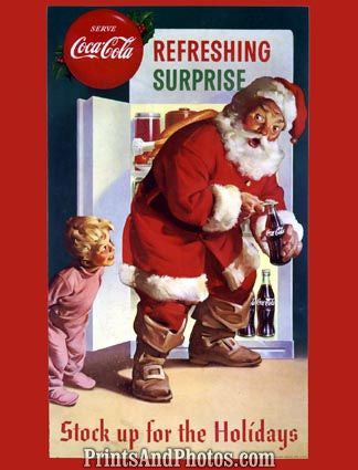 Coca Cola Santa Claus  6015