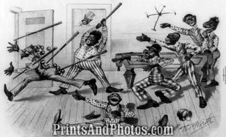 Currier & Ives Billiards Print 6021 Currier & Ives Billiards Print 6021