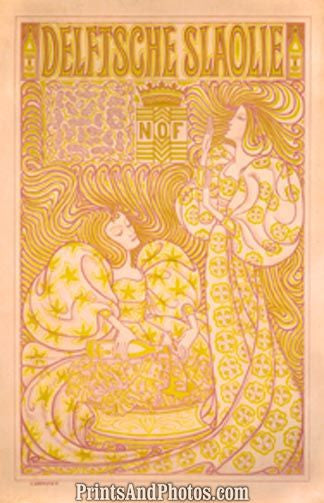 Delftsche Slaolie Print 6026