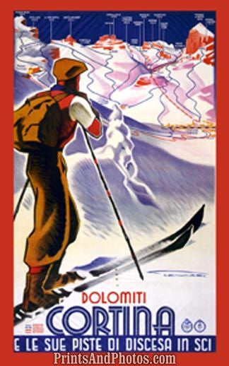 Dolomiti Cortina Ski  6031 Dolomiti Cortina Ski  6031