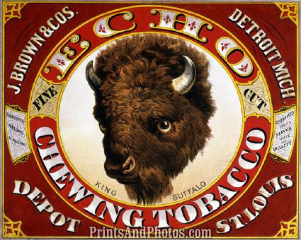 King Buffalo Chew Tobacco  6035
