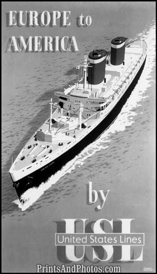 Europe - America US Lines 6046