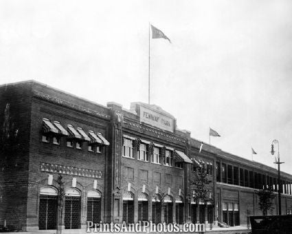 Boston Fenway Park 1914  6049